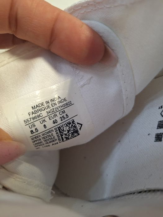 Trampki converse 40 nowe