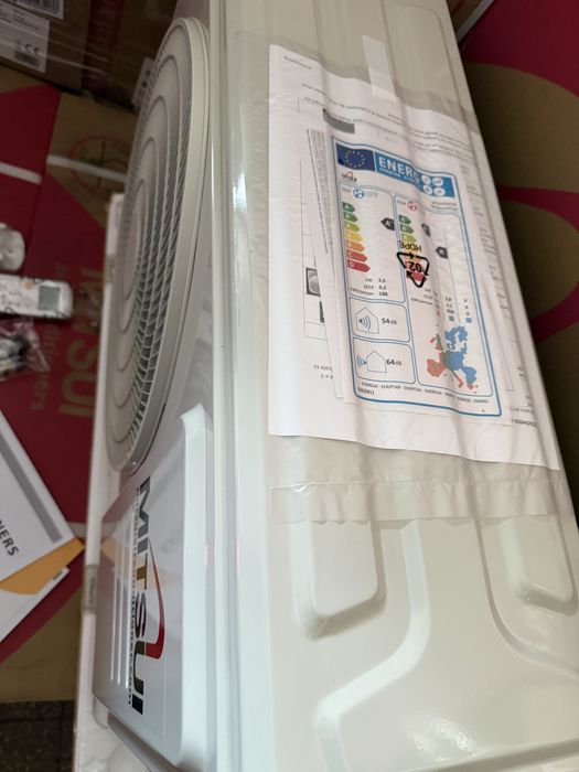 Klimatyzacja MITSUI TREND 3,5 kW / 12 000 BTU – Inverter, R32, komplet