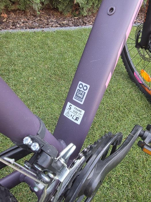 Rower KROSS LEA - rama S 17" - koło 27.5"