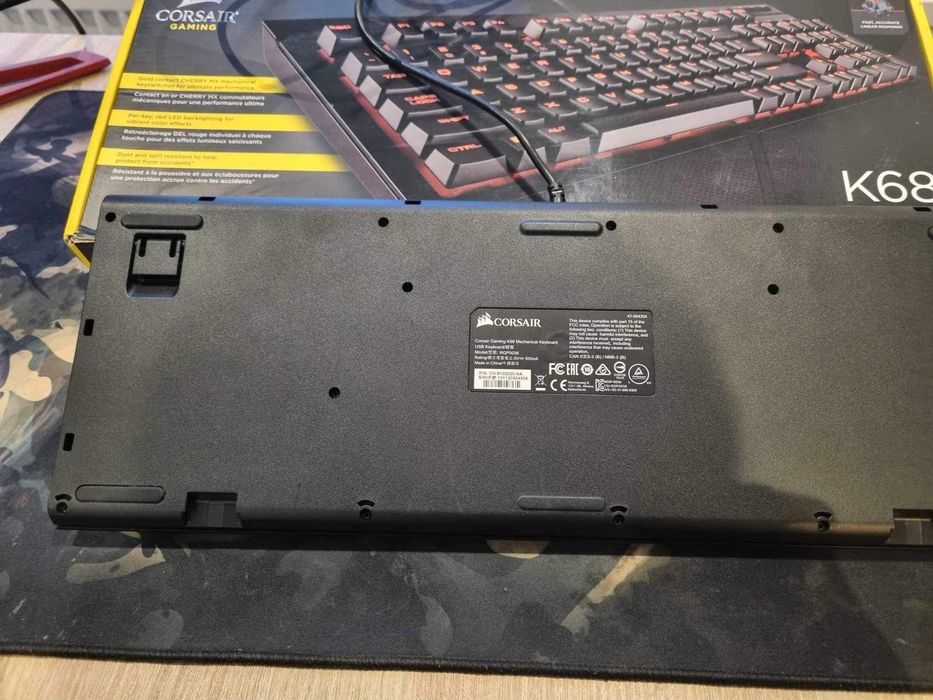 Klawiatura Mechaniczna Corsair K68