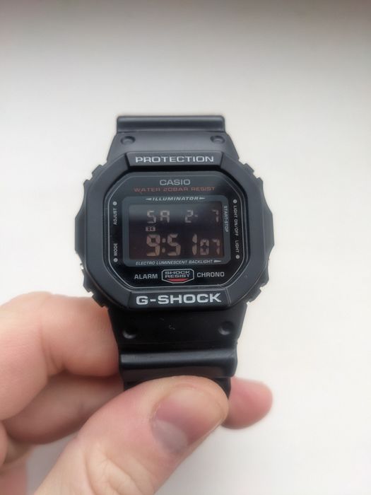 Годинник Casio G-Shock DW-5600UHR-1