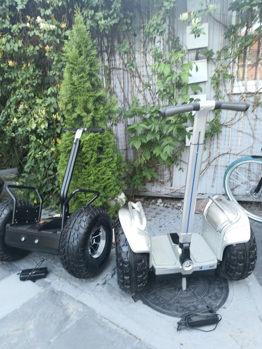 Електровелосипед Гіроскутер всюдихідний повнопривідний дорослий