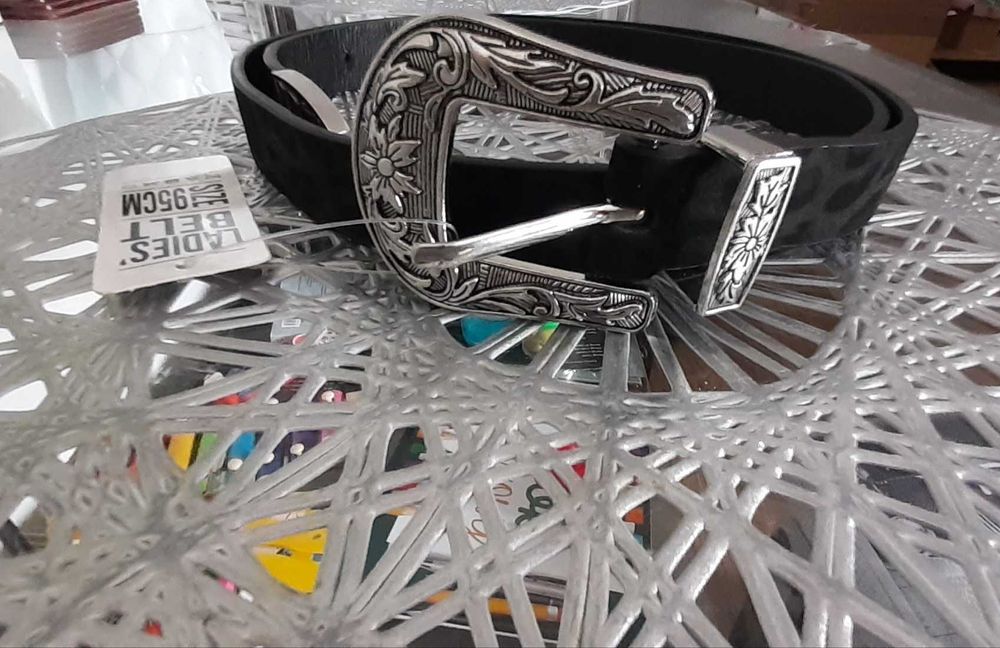 Modny Cudny Pasek, Rozmiar 95, Nowy