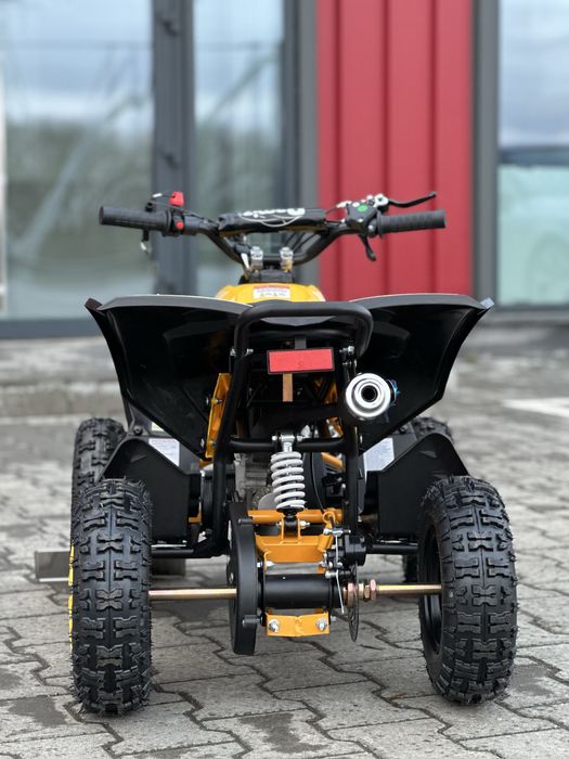 Дитячий бензиновий квадроцикл Renegade Highper 49cc, жовтий Для дитини