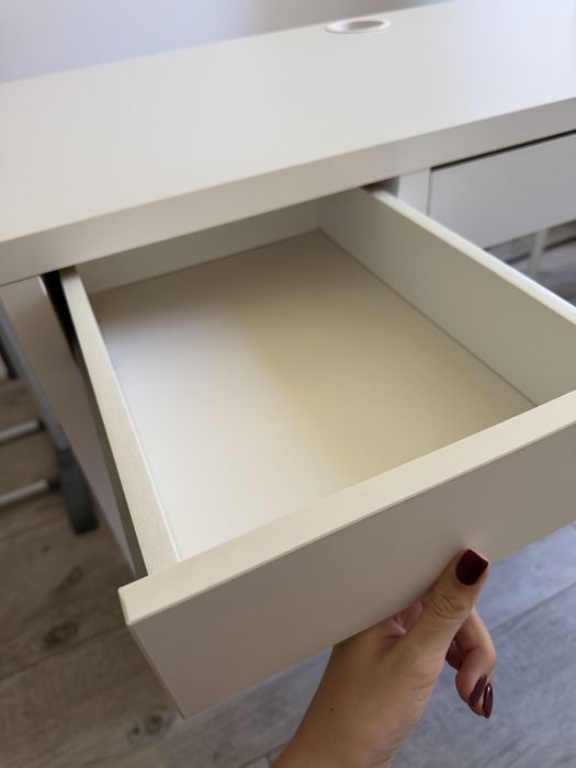 biurko micke ikea