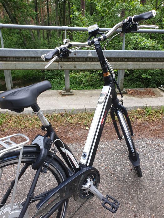 Rower elektryczny SPARTA DTS