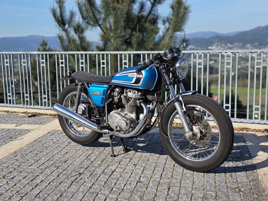 Honda CB 250g 1975