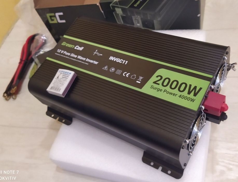 инвертор чистый синус 220в/4000Вт