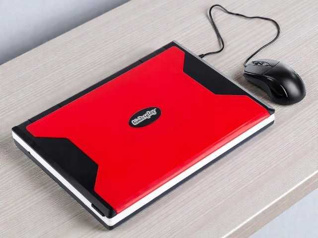 Laptop Edukacyjny dla Dzieci Nauka Literek Liczenia Gry 120 Funkcji