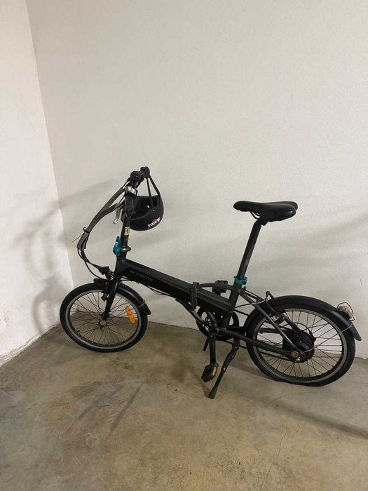 Btwin 500e elètrica dobravel