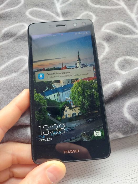 ### Telefon Huawei Y6 2017 ###