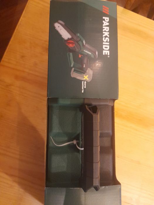 Mini  moto serra Parkside 20v