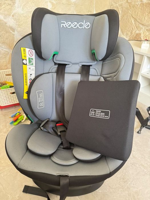 Cadeira Bebê Auto 360º