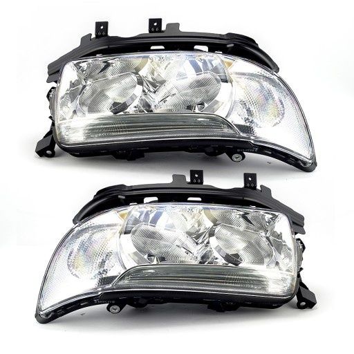 Фары передние DEPO Subaru Forester SG 2006–2008, комплект L+R