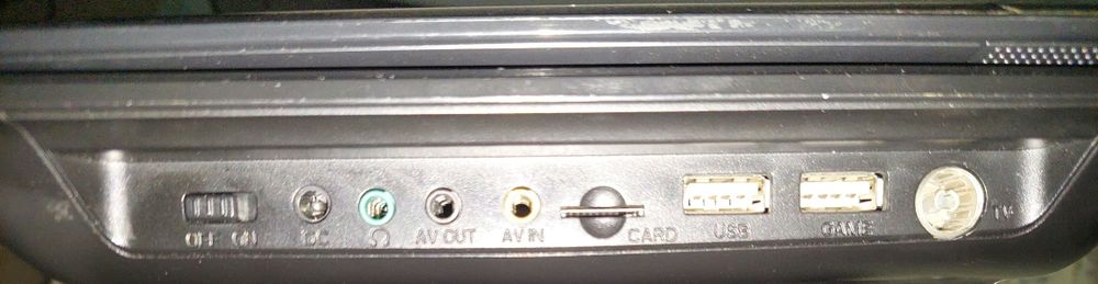 Портативний DVD Opera "11"резерв до 10.03.