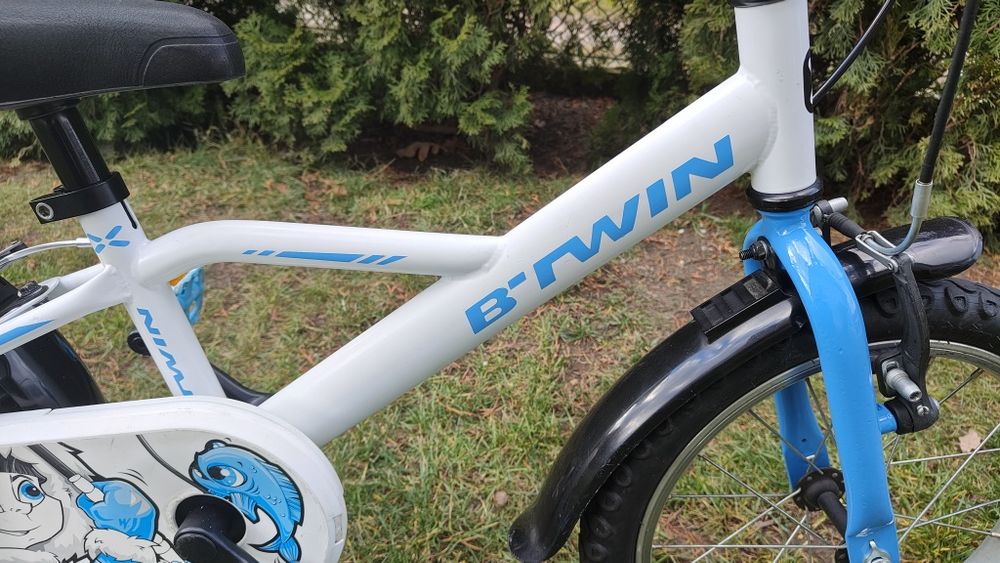 Rower 16 Btwin Arctic bdb stan