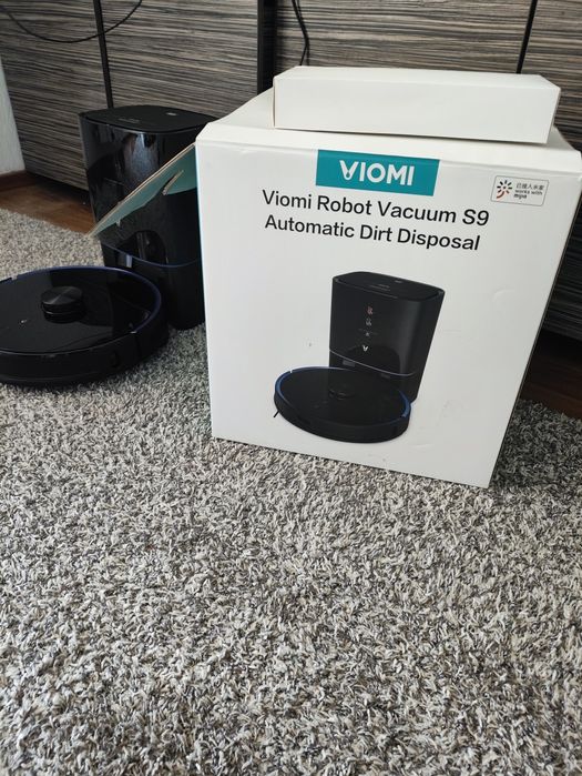 Робот пылесос Viomi S9