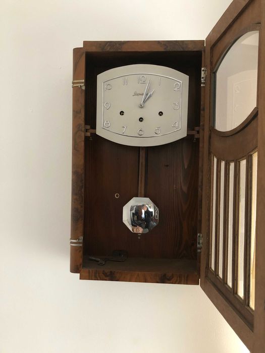 Relógio Parede Art deco vintage