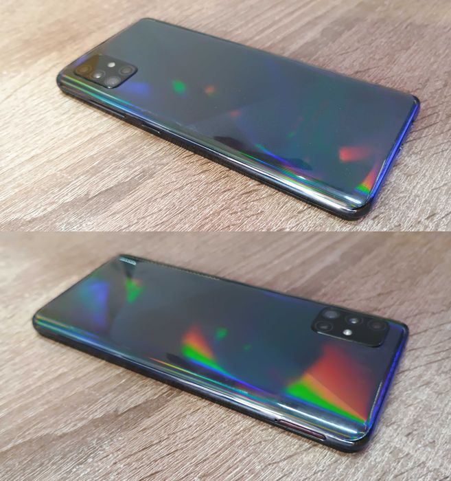 Телефон Samsung Galaxy A51 (SM-A515F/DS) 4+4/64Gb Black
