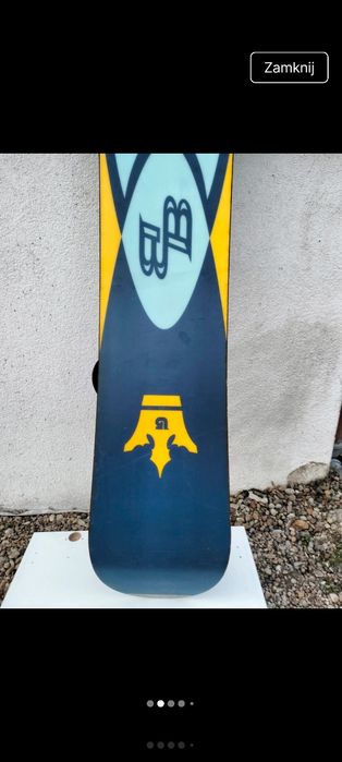 Deska snowboardowa Burton Twin 58
