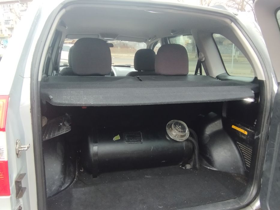 Chery Tiggo 2011 1.8 газ/бензин 115 пробігу реального