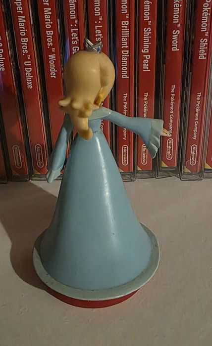 Nintendo Amiibo Super Mario Collection Rosalina Red Base
