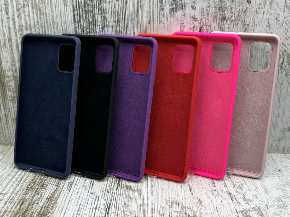 Топ‼️ Чехол Original Silicone Case на Samsung A31/ А51/ А71 Чохол