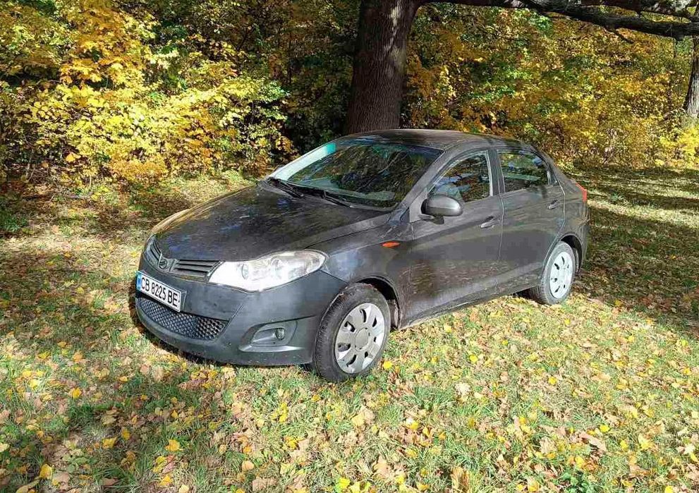 Автомобіль ЗАЗ ZAZ FORZA