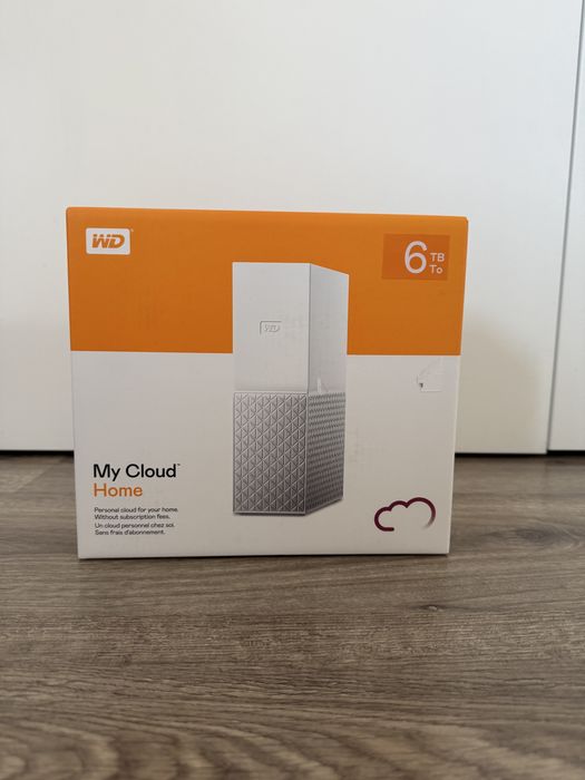 Disco Externo WD My Cloud Home 6TB