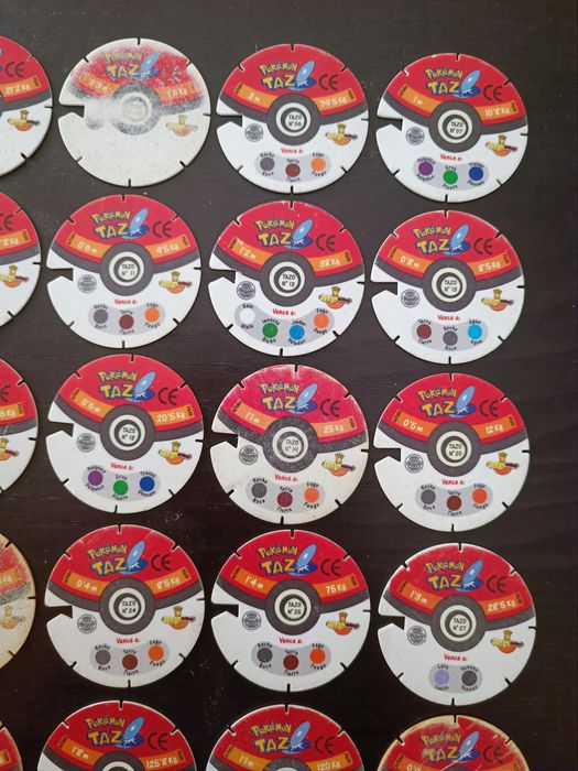Tazos Pokémon voa 1 - 45/50