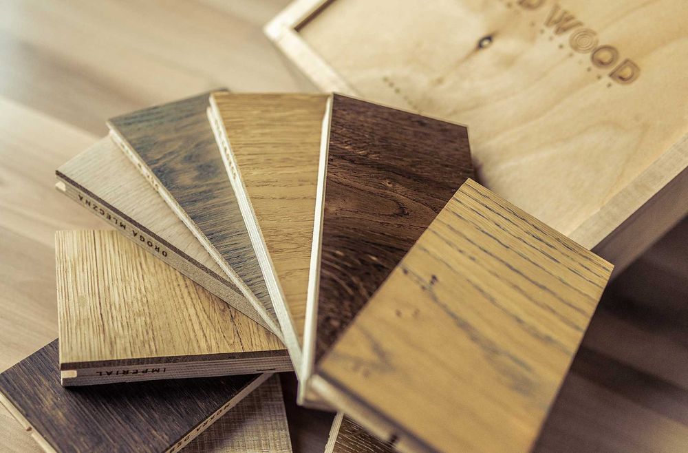 Podłoga drewniana dębowa