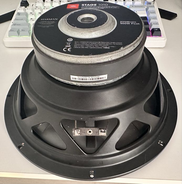 Сабвуфер JBL stage 1010