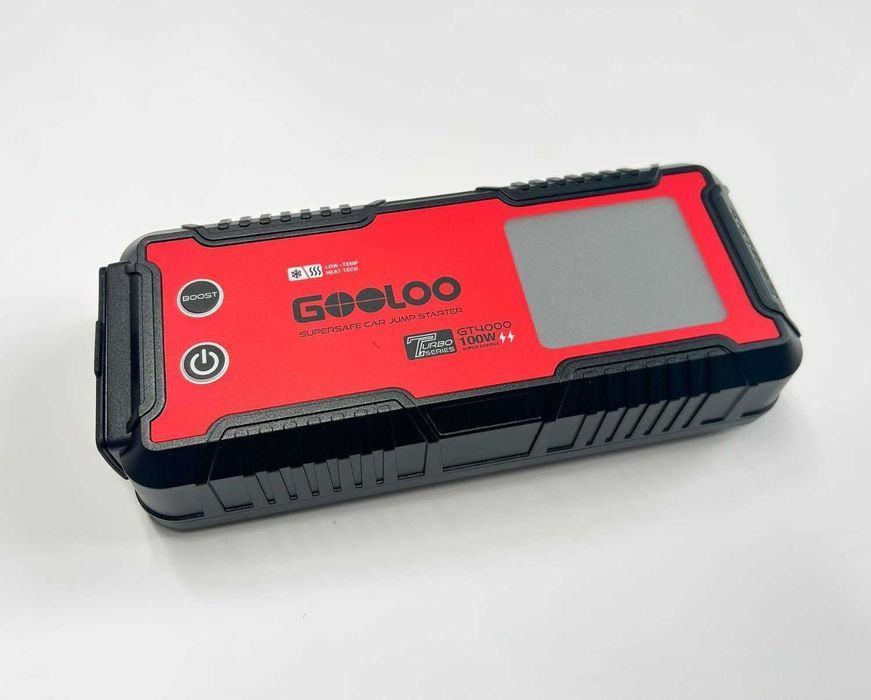 Powerbank Urządzenie rozruchowe GOOLOO GT4000 Booster Starter 4000A