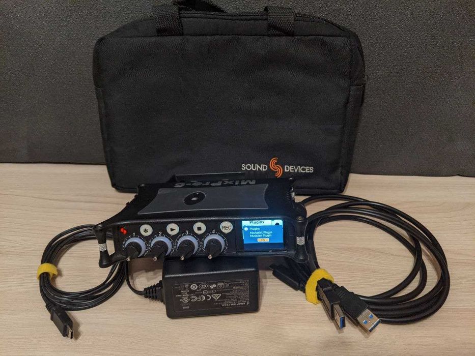 Sound Devices MixPre-6 II 32 bit аудіо рекордер мікшер