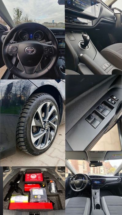 Toyota Auris Executive 2017 Hybrid