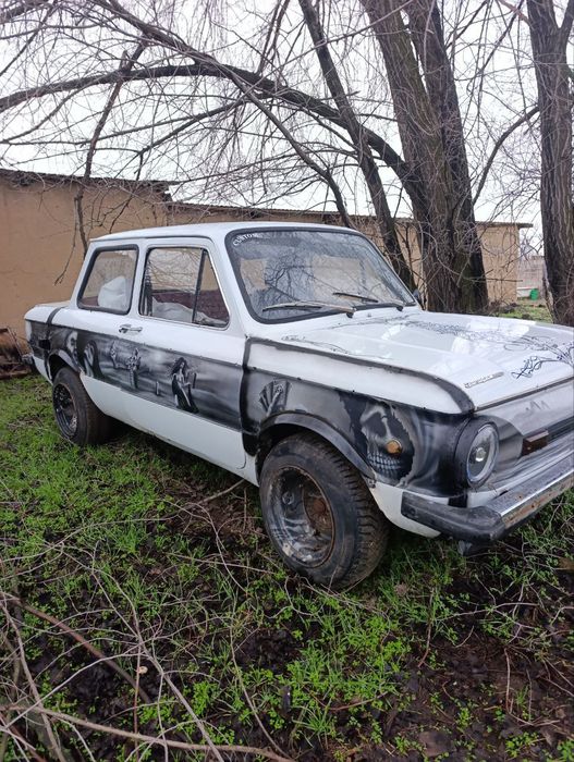 Продам заз 968 тюнинг