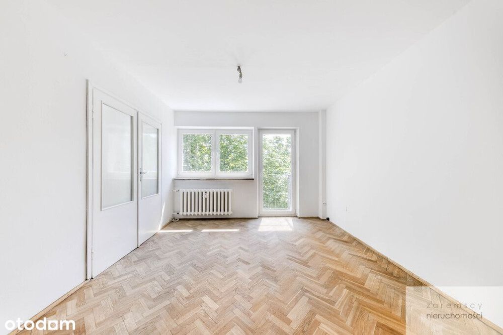 Kompaktowe, funkcjonalne i klimatyczne 3 pok. 48 m² - Widok 2
