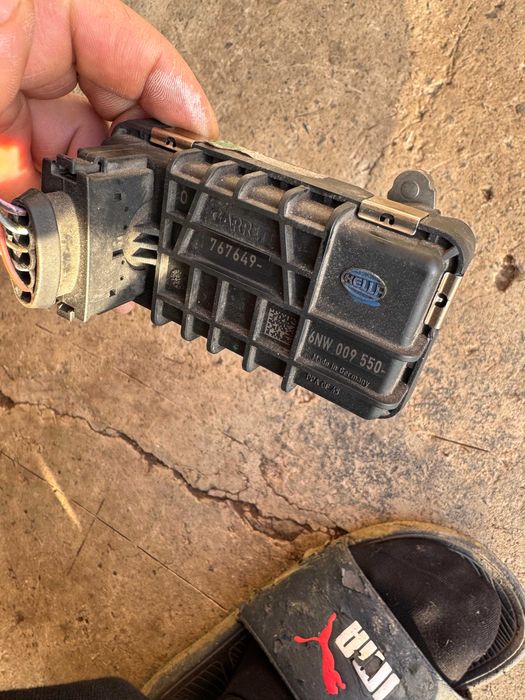 Актуатор турбіни 3.0 disel