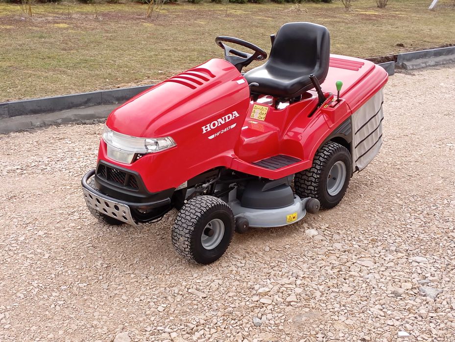 Honda hf2417 v2 hydro mulczer /kosz idealny