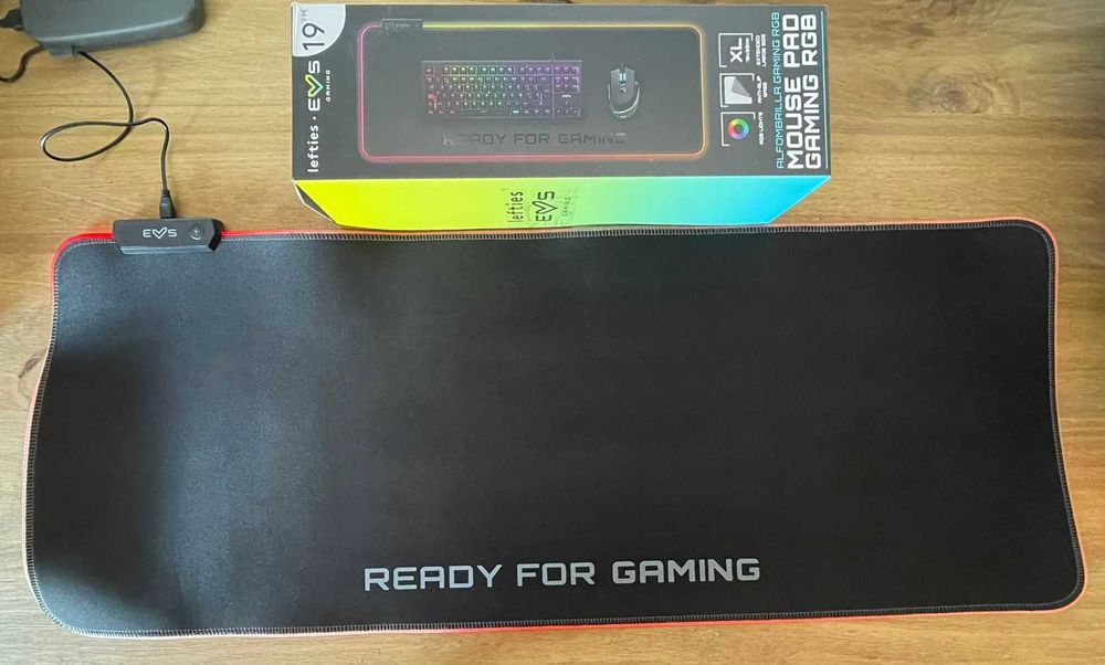 Tapete de Rato Gaming XL – Lefties