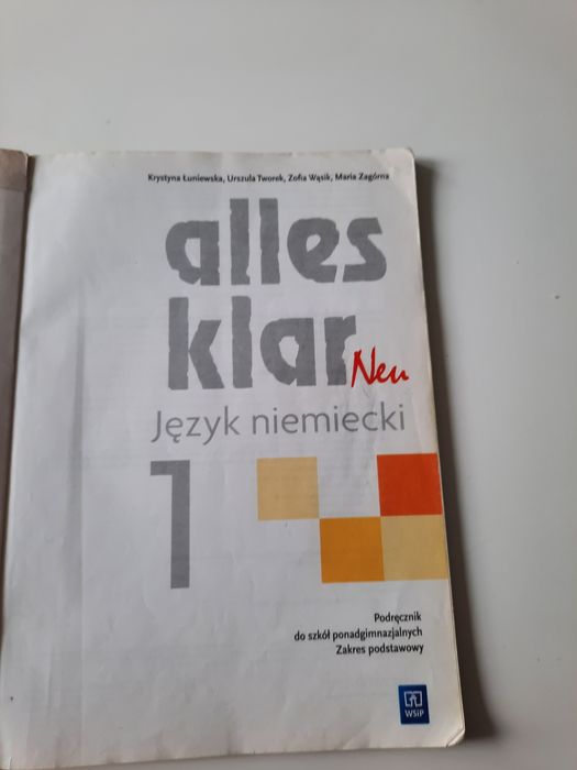 Alles Klar Neu 1