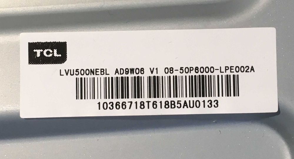 Плата блока t-con 55t32-cof ctrl bd