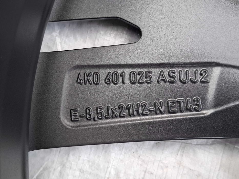 felgi aluminiowe audi rs a6 rs6 a7 rs7 4k0,601025as 4k0,601025da 21 "