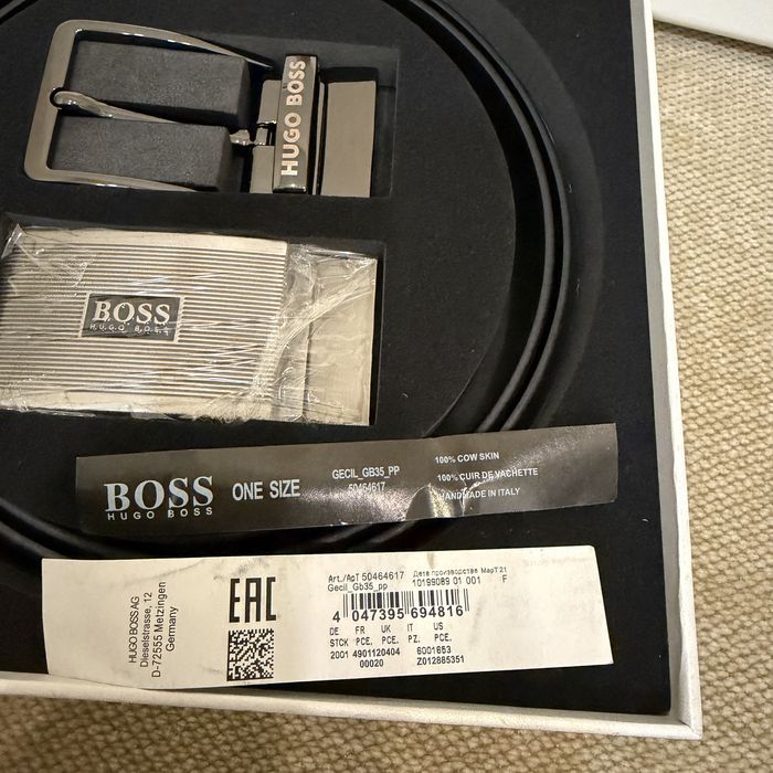 Hugo boss ремінь