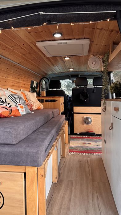 VW Transporter CamperVan | Legalizada