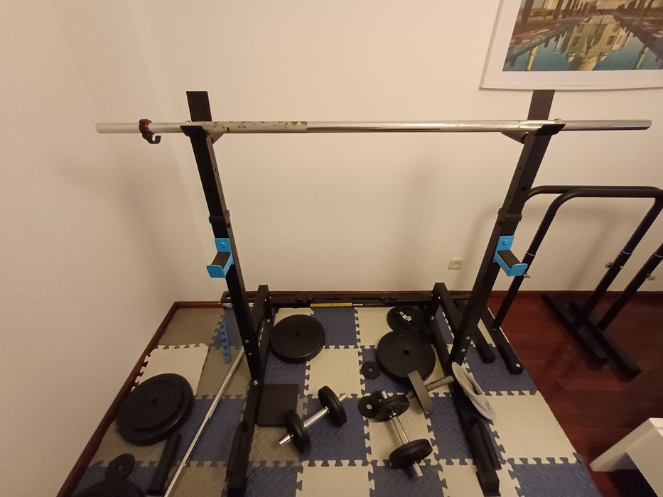 Rack para musculação