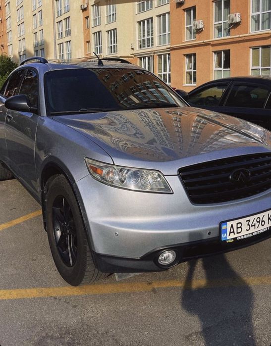 Infiniti FX35 S50