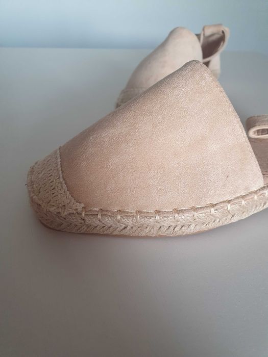 Espadryle damskie 40