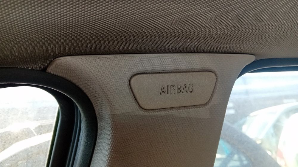 Airbag cortina direito OPEL Astra H Caravan (L35)