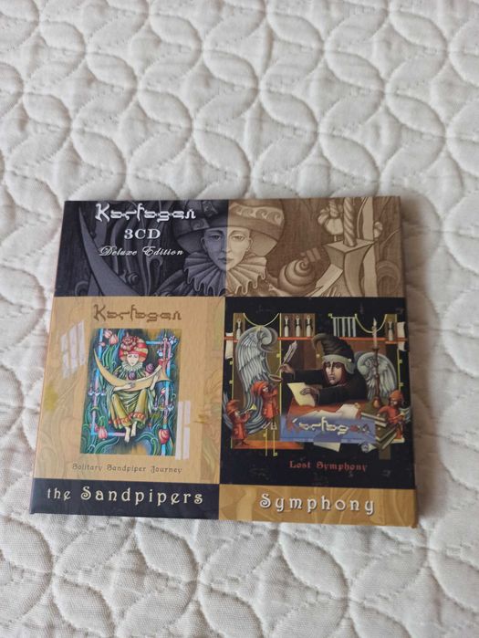 Karfagen The Sandpipers Symphony Deluxe Edition 4CD RARYTAS